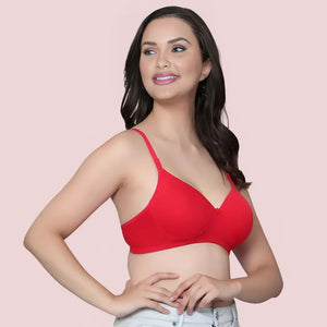 Gentle Lift Non-Wired Padded Bra Set - 3 Pack