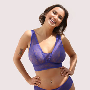 Luxury French Lace Bralette Gift Set - French Daina Collection