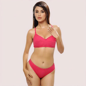 SereniSoft Bra & Panty Set - 2 Pack