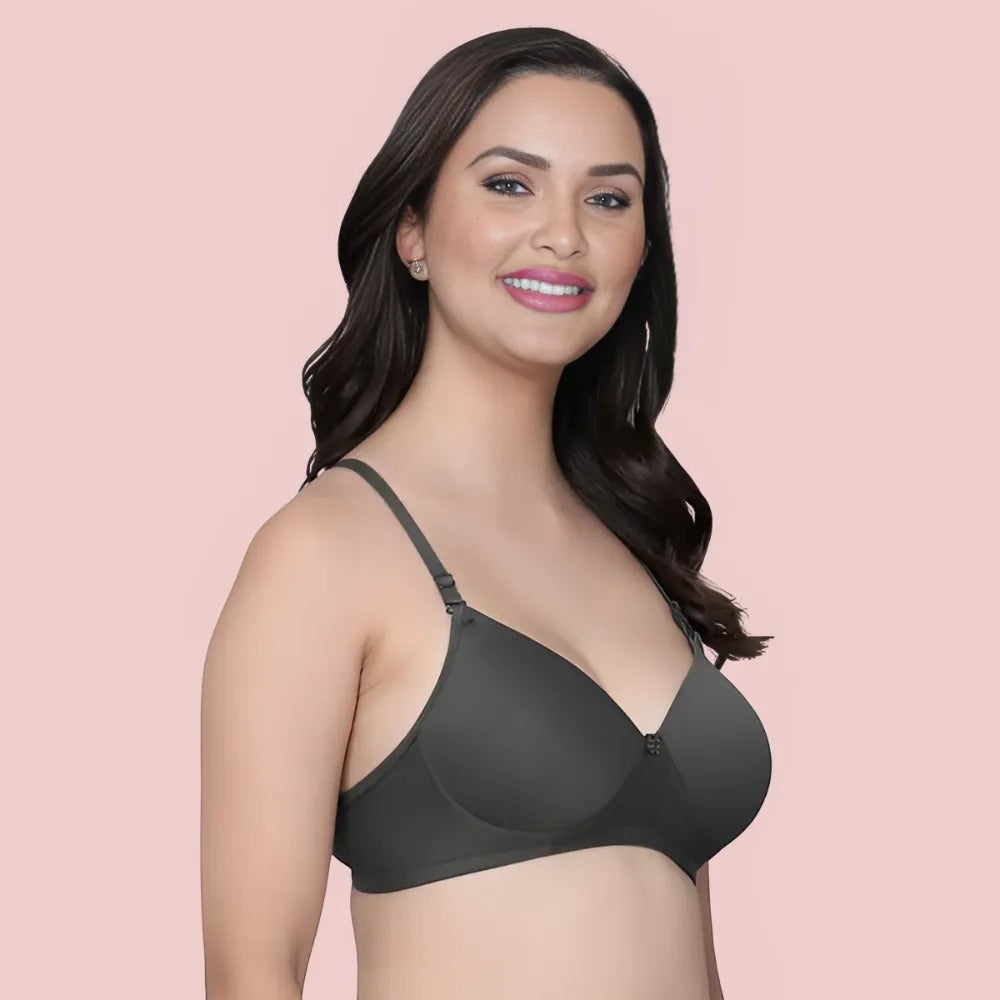 Cloud Soft Non-Wired Padded Bra Pack - Set of 4