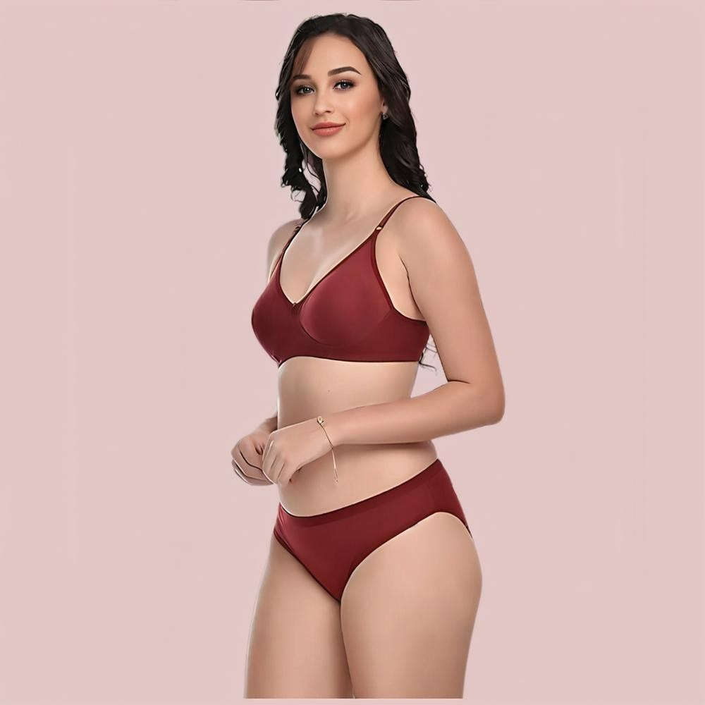 Comfort Bliss 2-Pack Lightly Padded Bra &amp; Panty Set