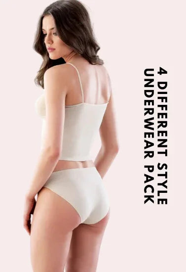 Elegant white lingerie set showcasing comfort and style for women