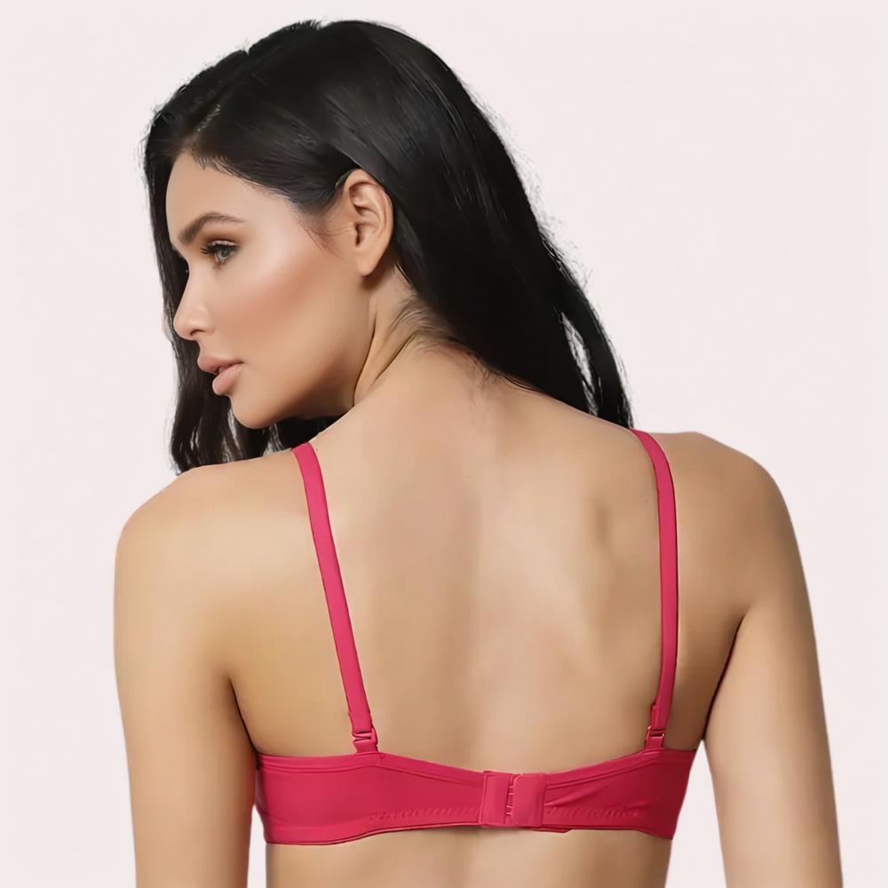Fairy Kiss Lightly Padded Bra - Red
