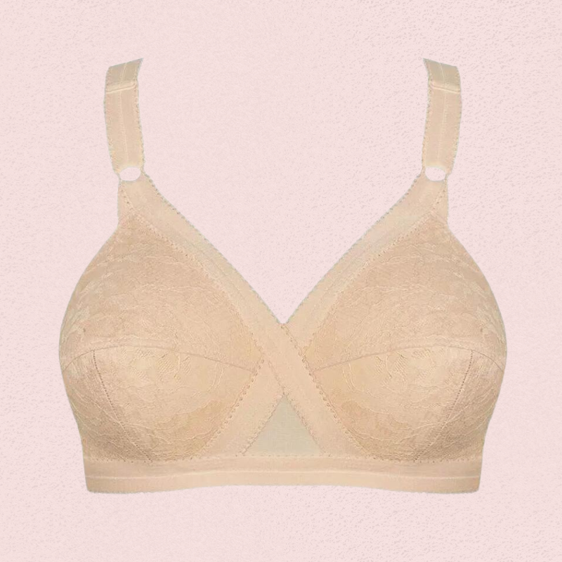Cotton Non-Padded Full Coverage Bra - Pack of 3