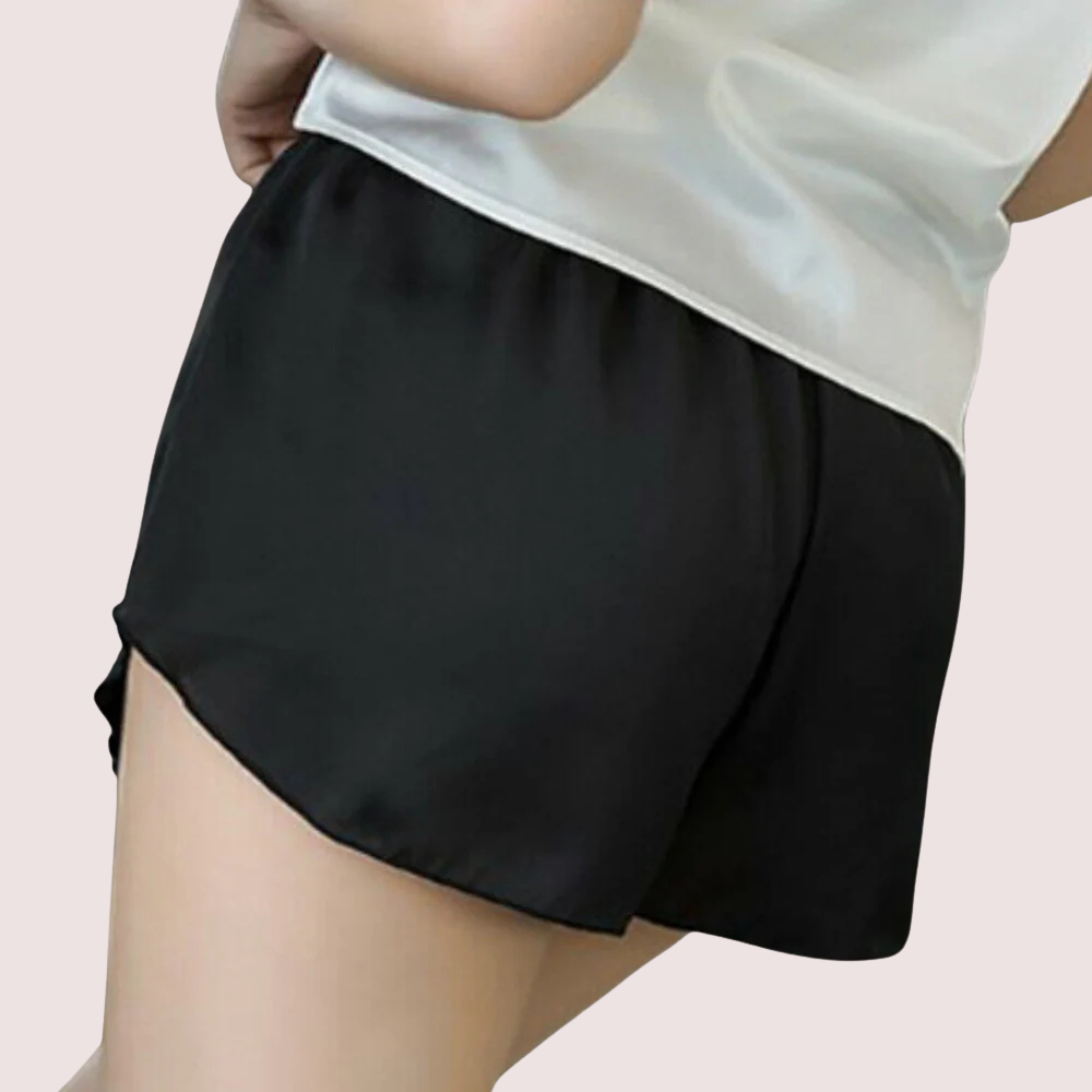 Silken Charm Faux French Knickers - 2 Pieces