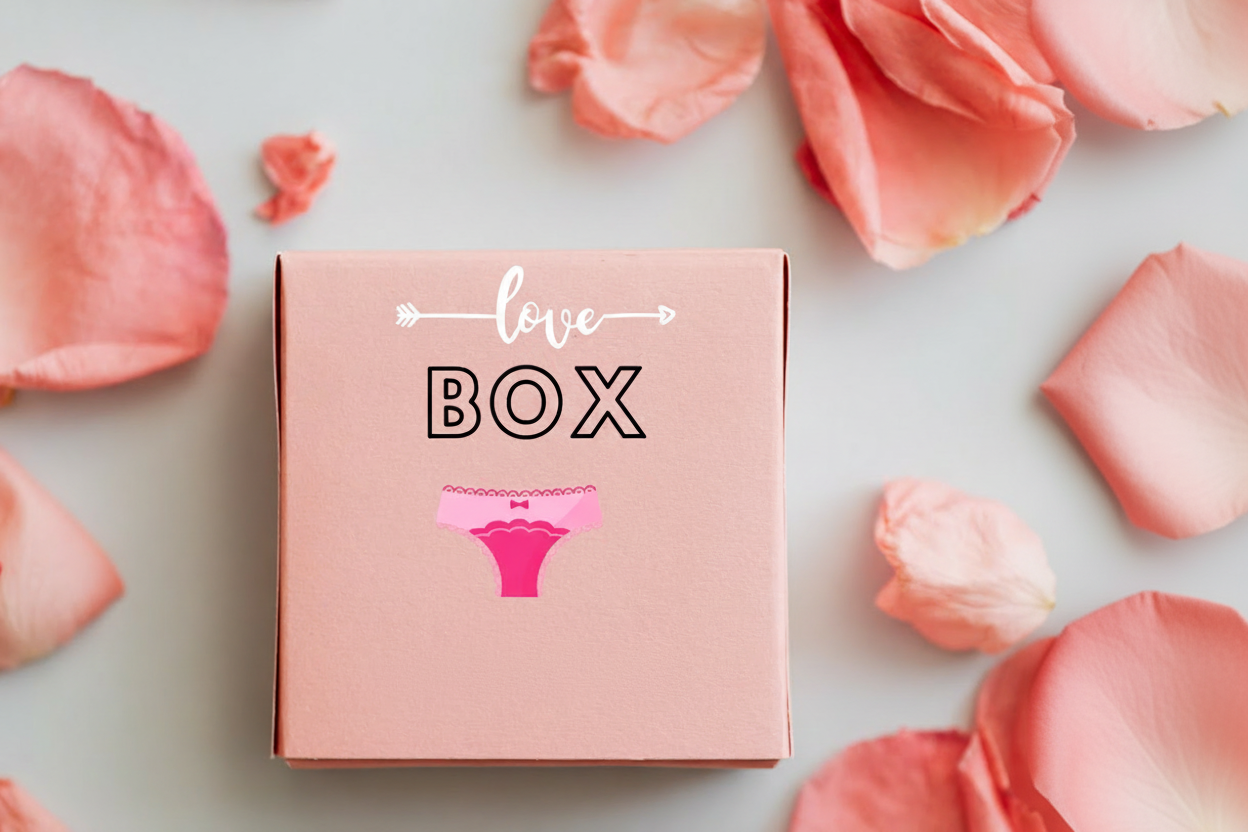 Luxury Panties gift Box