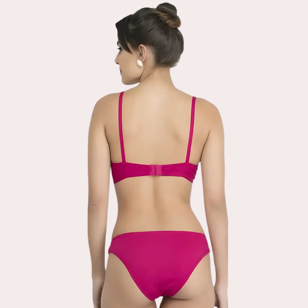 FD Magenta Muse - 2 Bra Set