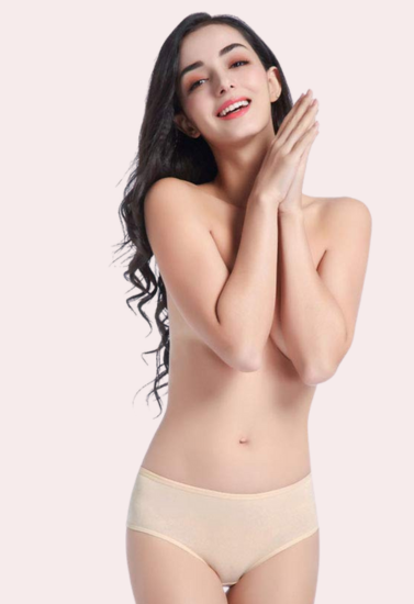 Pure Cotton Hipster Panties (Pack of 3) — Cotton Panty for Women