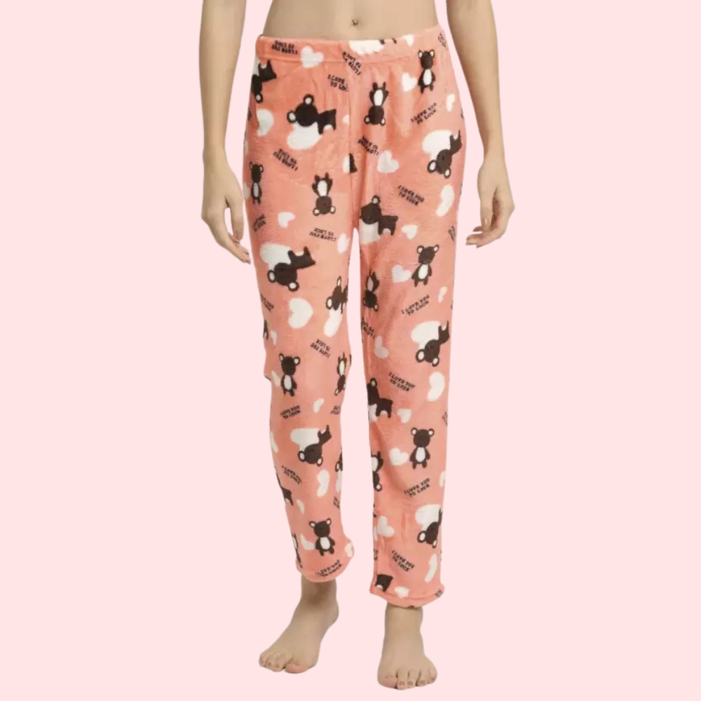 Ladies' Casual warm pajama's (Pk of 2)