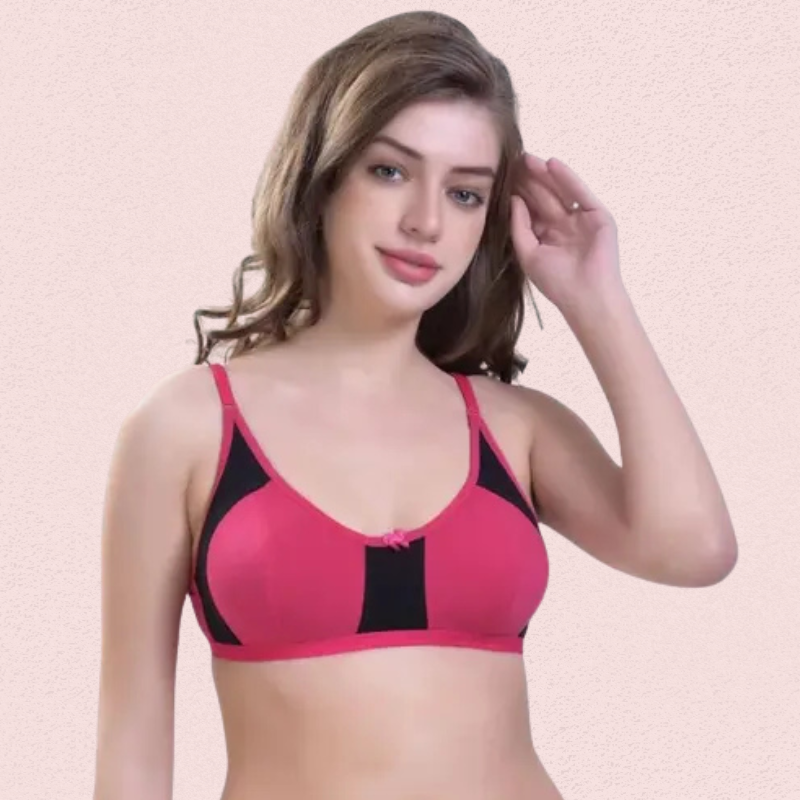 Women's Full Coverage Support Bra - Pack of 3