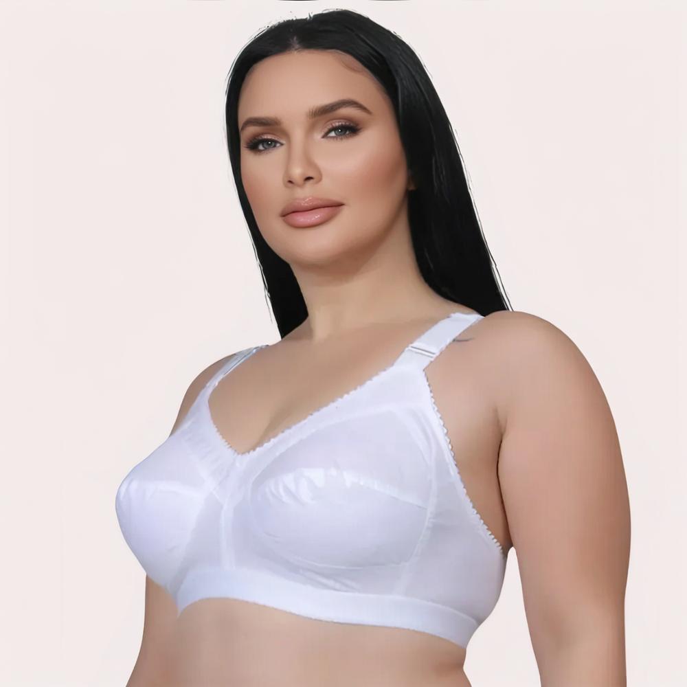 FD Plus Size Sweat-Absorbent Bra - Soft, Breathable & Summer-Ready