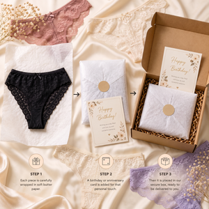 Her Little Luxuries — Luxury 3-Piece Panty Collection