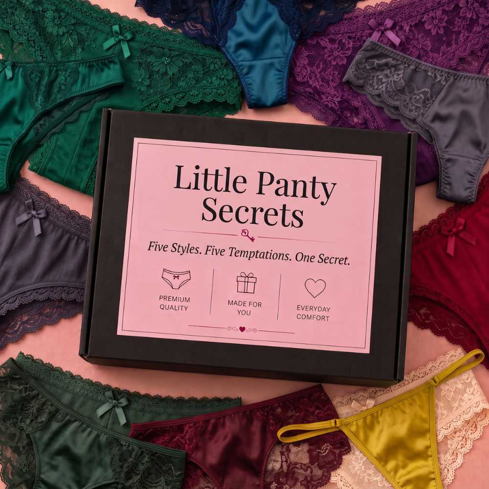 Little Panty Secrets Gift Set — Lingerie Gift Set for Her
