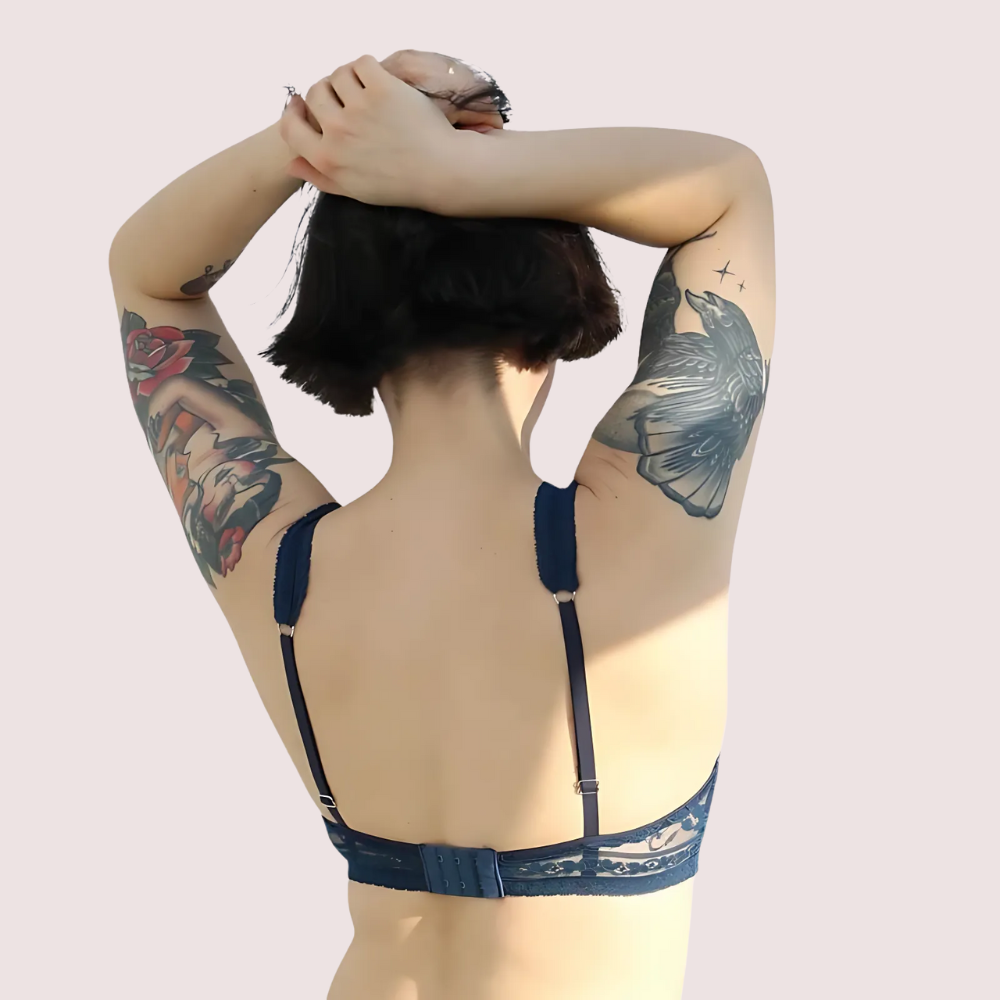 French Daina Exclusive Lace Bralette Gift Set - Luxury Edition