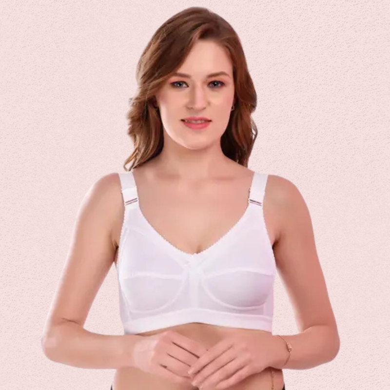 Women's Full Support Full Coverage Bra (Pack of 3)