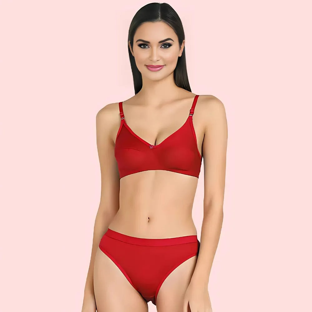Cotton Cloud Comfort Bra set- 2-Pack