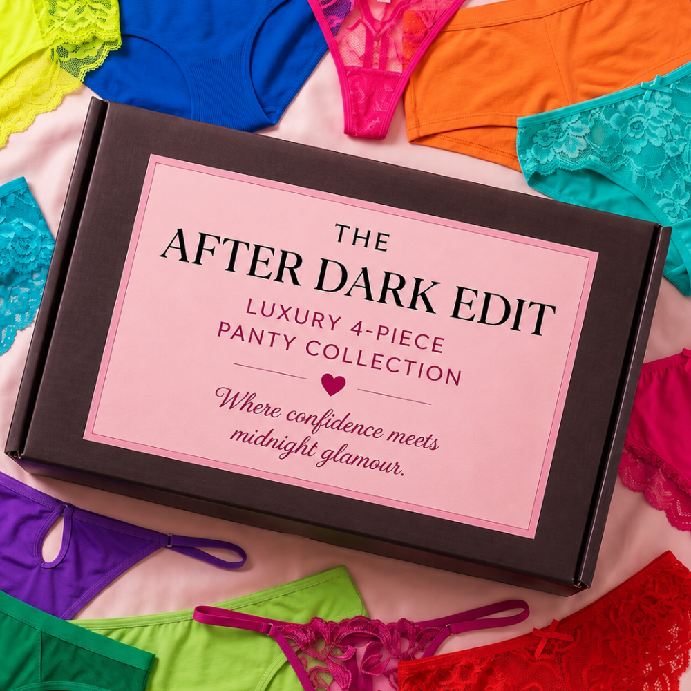 The After Dark Panty Gift Set — Lingerie Gift Set for Her