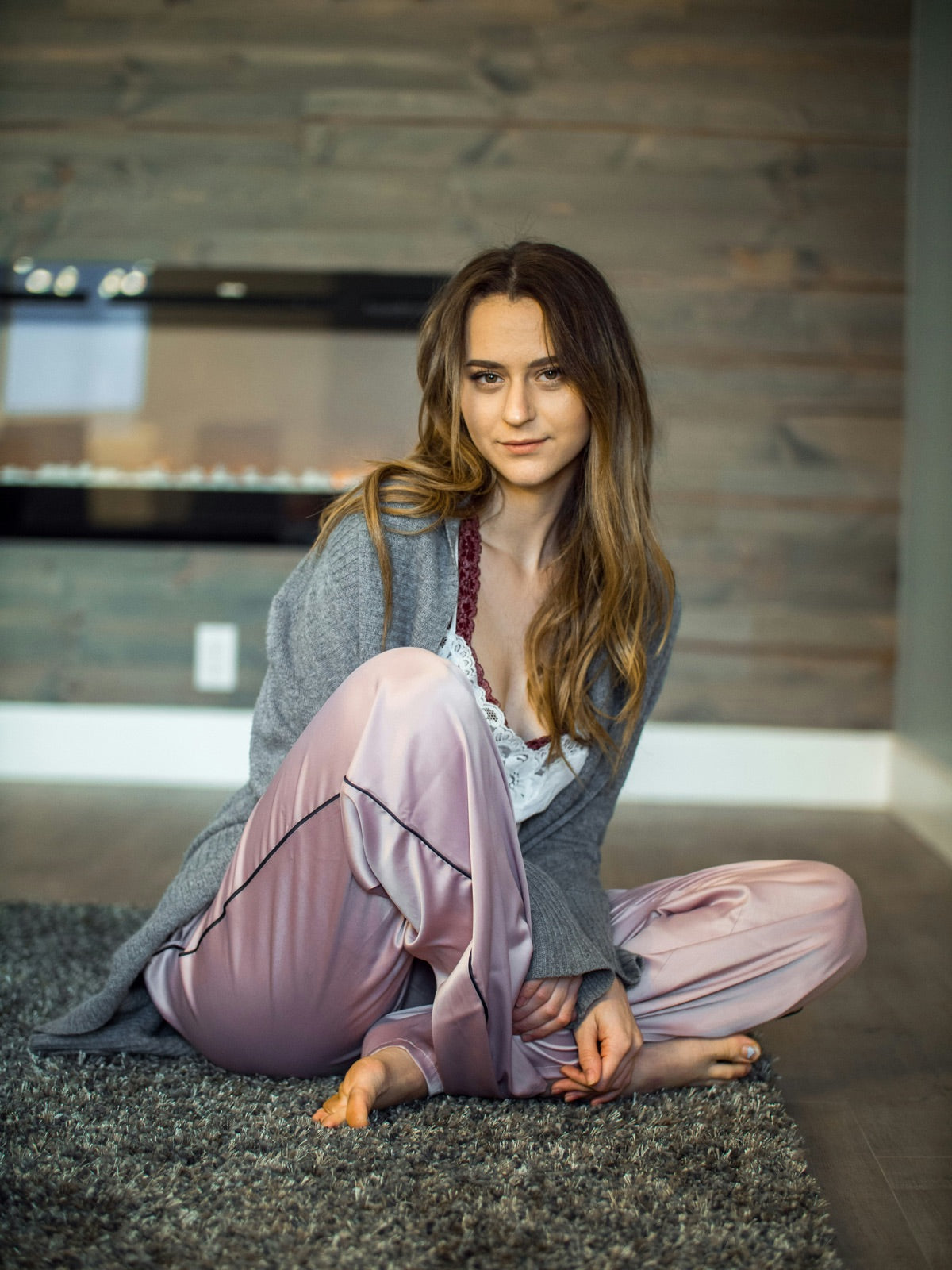Sleepwear and lounge lingerie